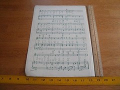 1976 Andy Williams Aloha Hawaiian Wedding Song photo sheet music Ke Laki Nei Au
