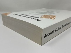 Acoustic Guitar Tab White Pages – 150 Songs Over 1,000 Pages – Large Paperback
