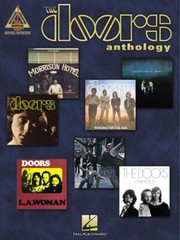 The Doors Anthology Sheet Music Guitar Tablature Book NEW 000690347