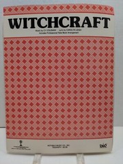 Witchcraft Sheet Music Frank Sinatra Piano Voice Guitar Easy Listening Jazz F4Y