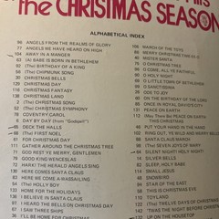 World&rsquo;s Greatest Hits of the Christmas Season Sheet Music Book Charles Hansen