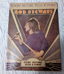 Rod Stewart – Every Picture Tells a Story 1971 Song Book Sheet Music Vintage