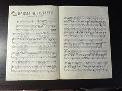 THE BEATLES: John Lennon « KARMA AL INSTANTE » SHEET MUSIC SPAIN RARE TO SEE-3818