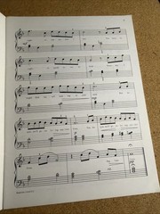 1980’s Big Note Piano Pop Rock Songbook Whats Popular Now Very Good Condition