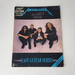 Lot Of 4 METALLICA Guitar Tab Books – RIDE THE LIGHTNING/MASTER OF PUPPETS/ MORE