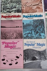 Vintage Sheet Music 1973-1979 LOT The Best of Popular Music Organ Vocal Guitar 9