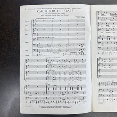 Reach for the Stars by Gary D. Fry Sheet Music SATB Chorus U of Miami