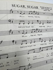 Vintage Large Musicians&rsquo; Bible Hits Of The 60s Sheet Music 100s Popular Songs