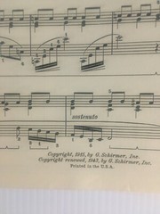 Chopin Works for Piano Prelude Lento Assai Op 28 Vintage Sheet Music 1943