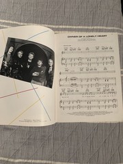 Yes 90125 Song Book Sheet Music Warner Bros. in VERY GOOD CONDITION OOP
