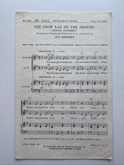 Vintage Sacred Choral Music Bundle- 12 Octavos mostly 1960s Church Music Review