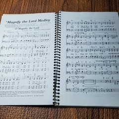Magnify the Lord Vocal Selections Choir/Congregation Lillenas 1986