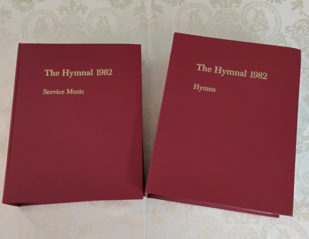 The Hymnal 1982-Service Music & Hymns-Accompaniment Editions 2 Vols Episcopal LN