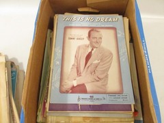 Vintage Sheet Music Lot Organ Piano Vocal Guitar Ukulele Big Band Bing 25+ Lbs