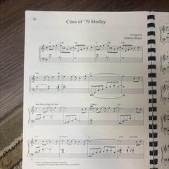 Anthony Burger Hands of Time Gospel Sacred Piano Solo Rare