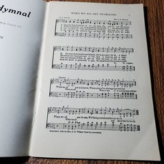 Handy Hymnal Vocal Selections by Al Smith Zondervan 1945