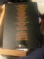 Hot Metal *songbook *guitar *vocals *tablature *sheet music *tabs *1988