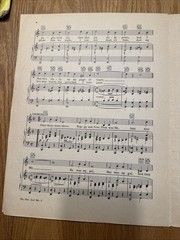 Vintage “He, She And Me” Sheet Music, 1929