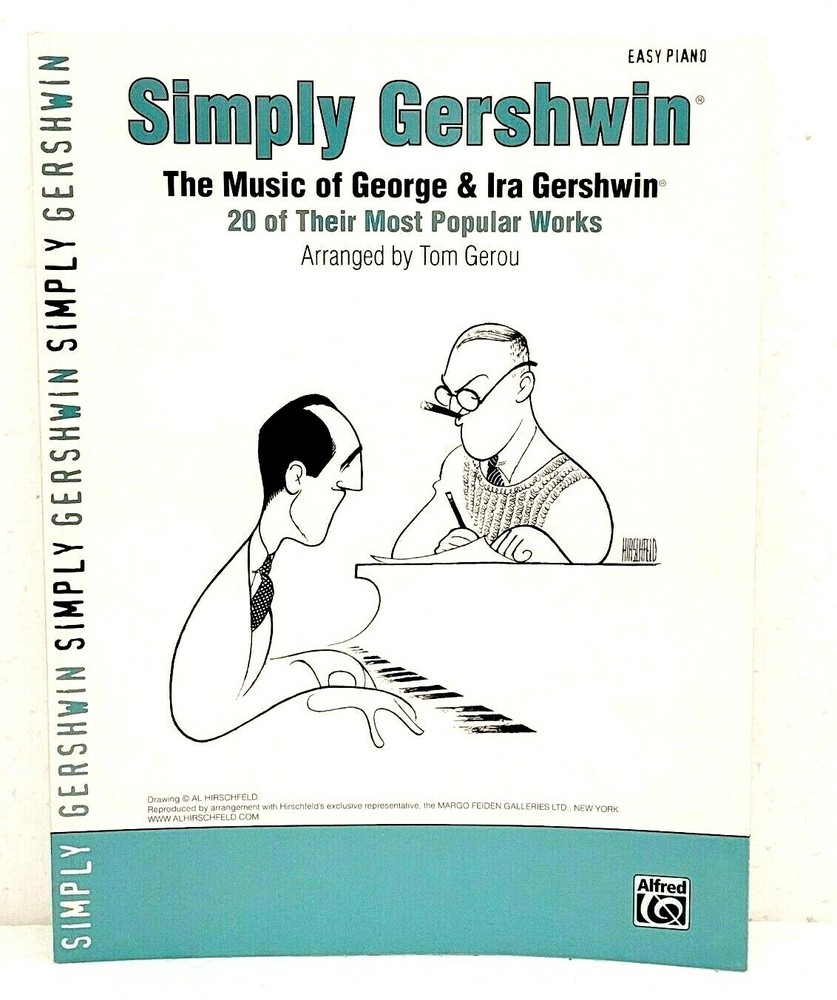 Simply Gershwin The Music Book 20 of Their Most Popular Works
