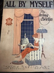 P 9×12 4-pack Sheet Music By IRVING BERLIN
