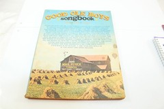 Vintage 1980 Good Ole Boys Songbook Voice, Piano, Guitar 128 Pages