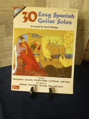 30 Easy Spanish Guitar Solos. With CD