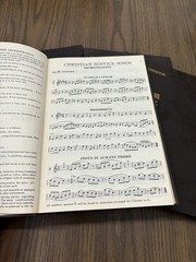 1939 Orchestration Christian Service Songs Lot Of 8 Clarinet Cornets Trombone