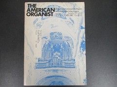 Lot of 10 American Organist Music Magazine 1978-79 1991 Organ Pipes Organists