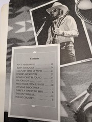 Hank Williams Jr. Greatest Hits III Piano Vocal Songbook 1989 Warner Brothers