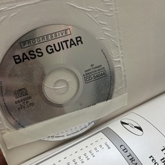 54044 – Progressive Bass – Book/Online Video & Audio *CD Is Missing*