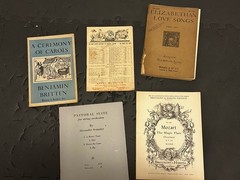 Vintage Antique Music Sheets Huge Lot 15th-19th Century