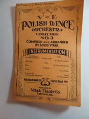 Polish Polka Dance Orchestra No. 3 by Louis Vitak 1920s Strings Brass Bass Drums