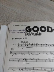 Good-bye Blues Full Score Vintage 8 Instruments Orchestra Robbins Modern Rhythm