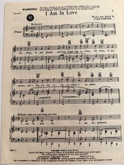 Cole Porter CAN-CAN Sheet Music Lot 6 Pieces 1953 Broadway + 1960 Film Sinatra
