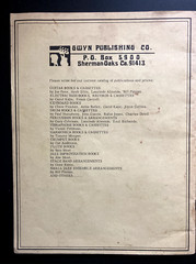 Jazz Improvisations for Bass Clef Instruments Paperback by Abe Most 1975