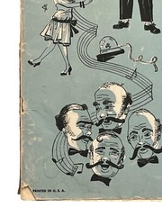 1951 Sheet Music Book HITS THROUGH THE YEARS Words & Music Complete Witmark