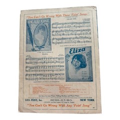 The Pal That I Loved Stole The Gal That I Loved Sheet Music Joe Darcy Uke 1924