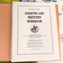 Vtg Readers Digest Songbook Lot 7 Hardcover Books 1 Lyric Booklet Sheet Music