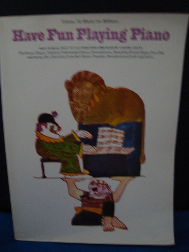 Have Fun Playing Piano Volume 33 Music for Millions 160 Pages Good Condition