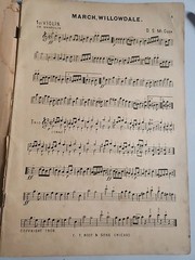 Antique Root&rsquo;s Beginners Orchestra No 2 Prof DS McCosh Music Book