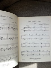 The Banjo Picker Piano Duet John Thompson Series N. Louise Wright Vintage
