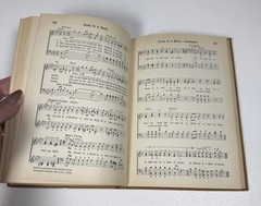 Tabernacle Choir & Tabernacle Hymns Vintage 1922 Hardcover Hymnal Song Book