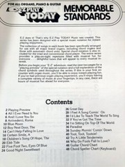 LOWERY EZ PLAY Sheet Music 61 SUPER Hits MEMORABLE SONGBOOK Piano Organ Guitar