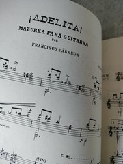 Tarrega, Fransisco : Original Compositions For Classical Guitar Solo Sheet Music