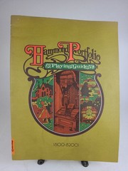 1976 Hammond 8100-8200 Organ Portfolio Playing Guide Instruction Book