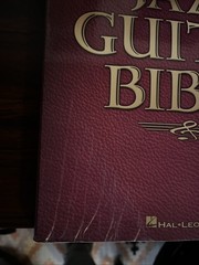Jazz Guitar Bible Guitar Tab Book – Hal Leonard- Free Shipping