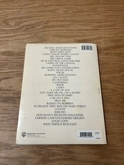 Joni Mitchell Anthology Songbook 1983 Sheet Music Guitar Piano Lyrics VF1052