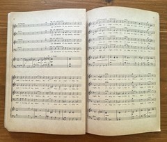 1942 Harold Flammer Collection Anthems Vol II Mixed Voices Sheet Music