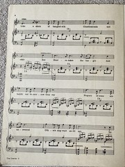 1921 TEA LEAVES Sheet Music by Raymond Egan, Richard Whiting JAPANESE TEA ROOM