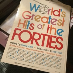 World’s Greatest Hits Of The Forties Charles Hansen Music Corp. 1971 WWII Era